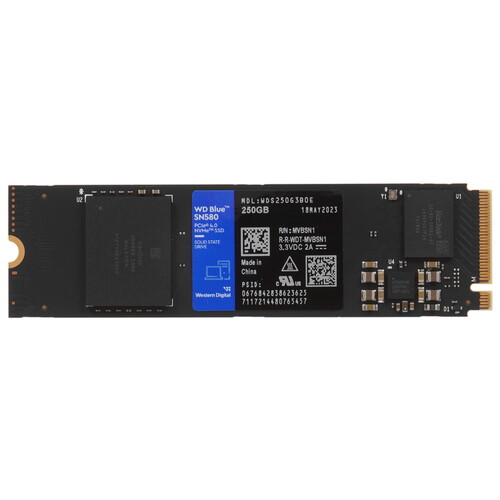 Купить 250 ГБ M.2 NVMe накопитель WD Blue SN580 [WDS250G3B0E] в интернет-магазине DNS. Характеристики, цена WD Blue SN580 | 5605690.