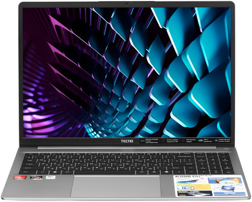 Купить 16" Ноутбук Tecno Megabook K16SFA серый в интернет-магазине DNS. Характеристики, цена Tecno Megabook K16SFA | 5653350.