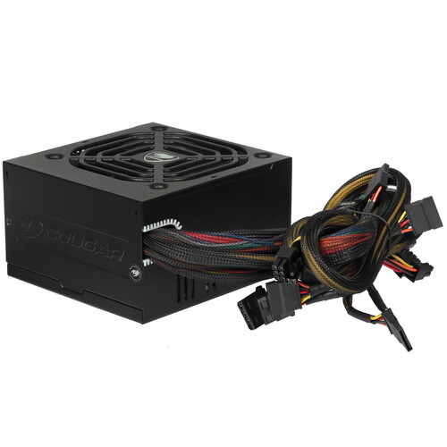 Купить Блок питания Cougar STX 450W [CGR ST-450] черный в интернет-магазине DNS. Характеристики, цена Cougar STX 450W | 1040323.
