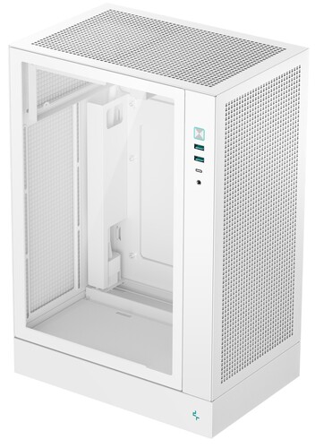 Купить Корпус DEEPCOOL CH170 PLUS [R-CH170-WHNGM0-G] белый в интернет-магазине DNS. Характеристики, цена DEEPCOOL CH170 PLUS | 5632760.