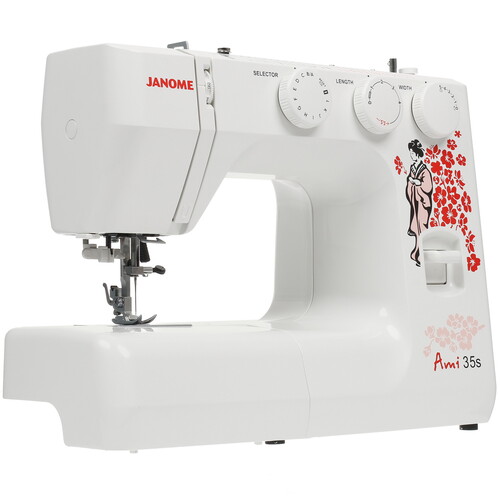 Купить Швейная машина Janome Ami 35s в интернет магазине DNS ...