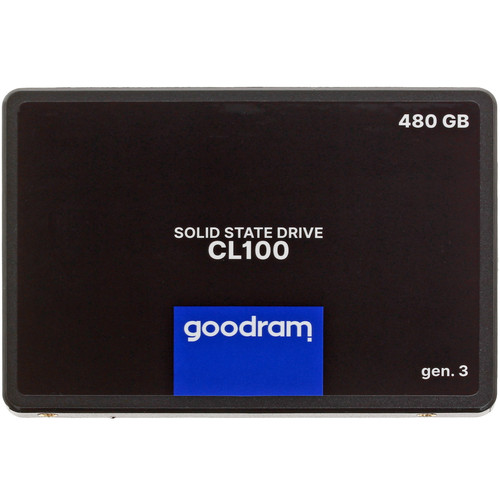Купить 480 ГБ 2.5" SATA накопитель Goodram CL100 gen.3 [SSDPR-CL100-480-G3] в интернет-магазине DNS. Характеристики, цена Goodram CL100 gen.3 | 1673989.