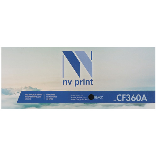 Купить Картридж лазерный NV Print CF360A черный, с чипом в интернет-магазине DNS. Характеристики, цена NV Print CF360A | 7975864.