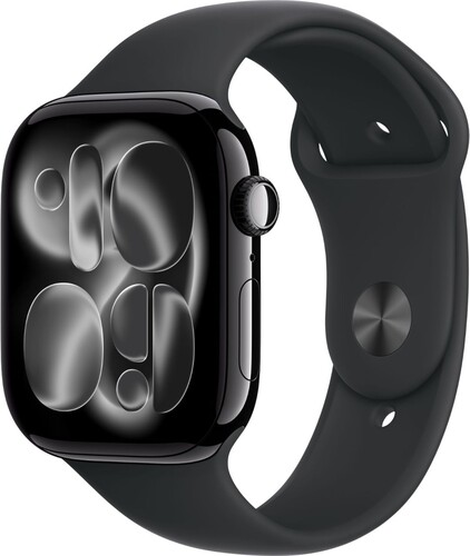 Купить Смарт-часы Apple Watch Series 11 46 mm в интернет-магазине DNS. Характеристики, цена Apple Watch Series 11 46 mm | 5640553.