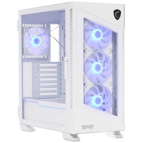 Купить Корпус MSI MPG VELOX 100R WHITE [306-7G18W24-HH9] белый в интернет-магазине DNS. Характеристики, цена MSI MPG VELOX 100R WHITE | 5626084.