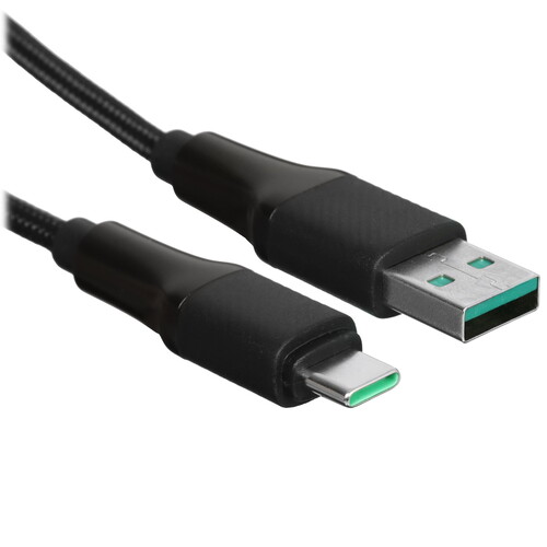 Купить Кабель KEYRON USB Type-C - USB Type-A черный 1.5 м в интернет-магазине DNS. Характеристики, цена KEYRON | 9243026.