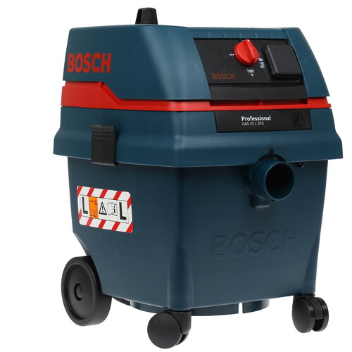Купить Строительный пылесос Bosch GAS 25 [1200 Вт, 25 л, влажная уборка ...