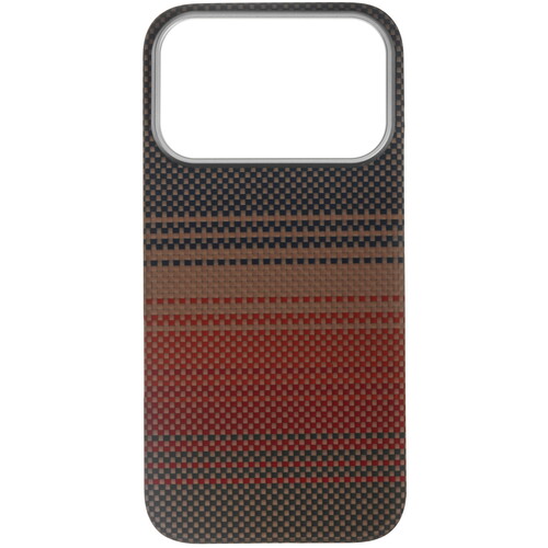 Купить Накладка  KEYRON Carbon для Apple iPhone 17 Pro коричневый в интернет-магазине DNS. Характеристики, цена KEYRON Carbon | 9300044.