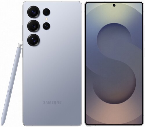 Купить 6.9" Смартфон Samsung Galaxy S25 Ultra 256 ГБ синий в интернет-магазине DNS. Характеристики, цена Samsung Galaxy S25 Ultra | 9226975.