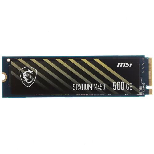 Купить 500 ГБ M.2 NVMe накопитель MSI SPATIUM M450 V1 [S78-440K380-P83] в интернет-магазине DNS. Характеристики, цена MSI SPATIUM M450 V1 | 5627099.