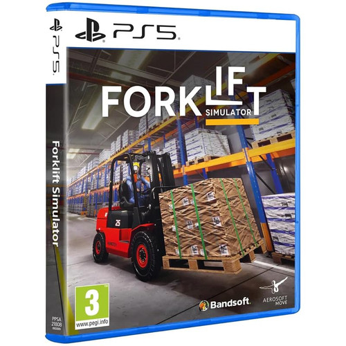 Купить Игра Forklift Simulator (PS5) в интернет-магазине DNS. Характеристики, цена Forklift Simulator | 9354518.