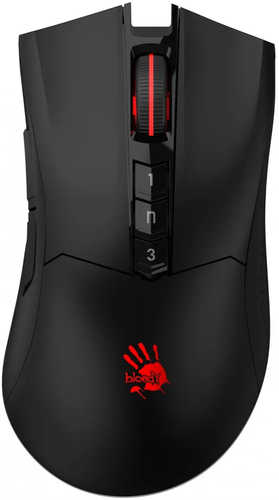 Купить Мышь беспроводная A4Tech Bloody R90 Plus [R90Plus Stone Black] черный в интернет-магазине DNS. Характеристики, цена A4Tech Bloody R90 Plus | 9302003.