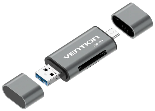 Купить OTG кард-ридер Vention CCHH0 в интернет-магазине DNS. Характеристики, цена Vention CCHH0 | 9339286.