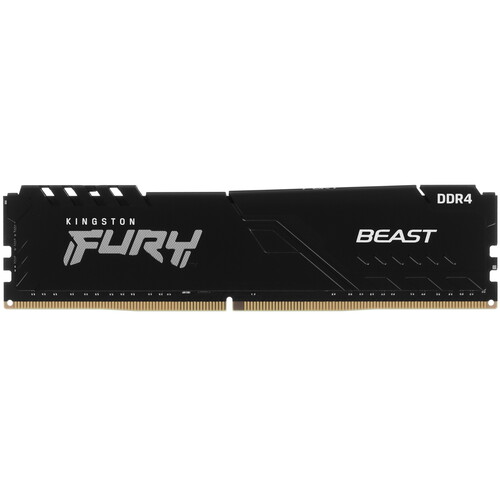 Купить Оперативная память Kingston FURY Beast Black [KF432C16BB/8WP] 8 ГБ в интернет-магазине DNS. Характеристики, цена Kingston FURY Beast Black | 5636819.