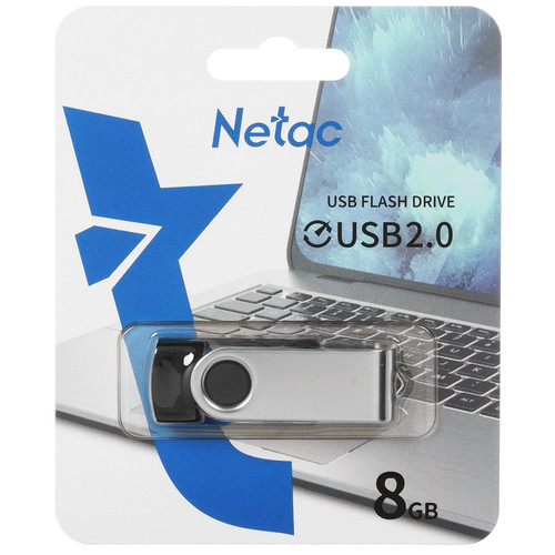 Купить Память USB Flash 8 ГБ Netac U505 [NT03U505N-008G-20BK] в интернет-магазине DNS. Характеристики, цена Netac U505 | 9050476.
