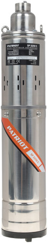 Купить Скважинный насос Patriot SP 3250 S в интернет-магазине DNS. Характеристики, цена Patriot SP 3250 S | 1117136.