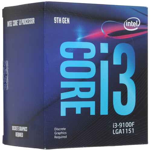 Купить Процессор Intel Core i3-9100F BOX в интернет-магазине DNS. Характеристики, цена Intel Core i3-9100F | 1359335.