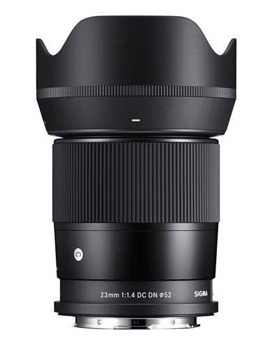 Купить Объектив Sigma AF 23MM F/1.4 DC DN (C) F/SE в интернет-магазине DNS. Характеристики, цена Sigma AF 23MM F/1.4 DC DN (C) F/SE | 5650007.