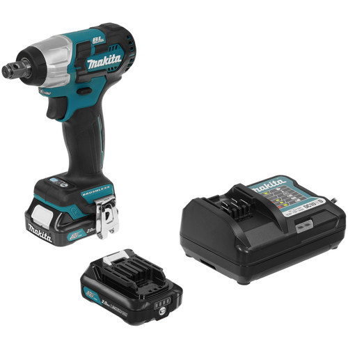 Купить Гайковерт Makita TW161DWAE CXT 12V в интернет-магазине DNS. Характеристики, цена Makita TW161DWAE | 9039784.