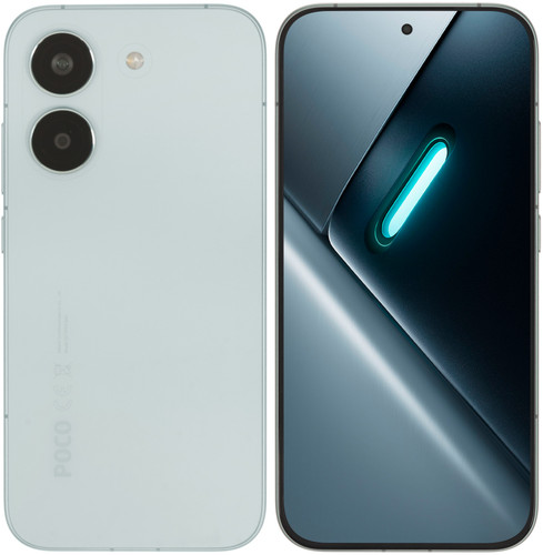 Купить 6.59" Смартфон POCO X8 Pro 512 ГБ голубой в интернет-магазине DNS. Характеристики, цена POCO X8 Pro | 5656927.