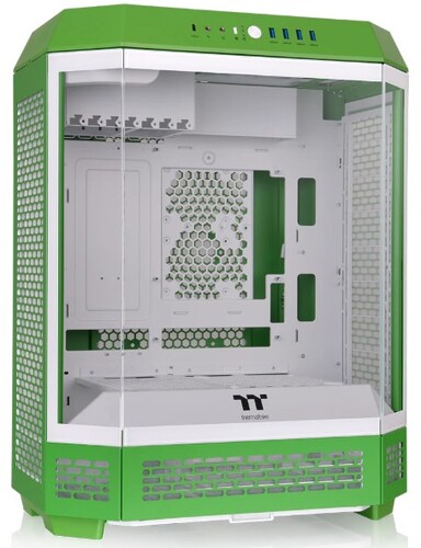 Купить Корпус Thermaltake The Tower 600 Light-Year Green [CA-1Z1-00MOWN-00] зеленый в интернет-магазине DNS. Характеристики, цена Thermaltake The Tower 600 Light-Year Green | 5619175.