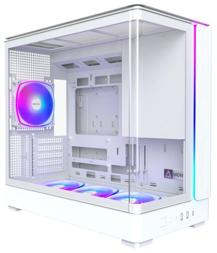 Купить Корпус MONTECH KING 15 PRO [King 15 PRO (W)] белый в интернет-магазине DNS. Характеристики, цена MONTECH KING 15 PRO | 5637732.