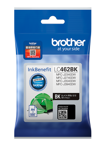 Купить Картридж Brother LC462BK черный в интернет-магазине DNS. Характеристики, цена Brother LC462BK | 5457722.