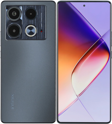 Купить 6.78" Смартфон Infinix NOTE 40 256 ГБ черный в интернет-магазине DNS. Характеристики, цена Infinix NOTE 40 | 5450483.