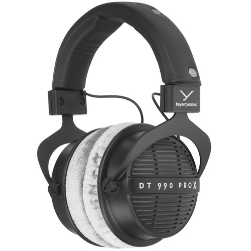Купить Проводные наушники Beyerdynamic DT 990 Pro X 48 Ohm  черный 2026 в интернет-магазине DNS. Характеристики, цена Beyerdynamic DT 990 Pro X 48 Ohm | 9383333.