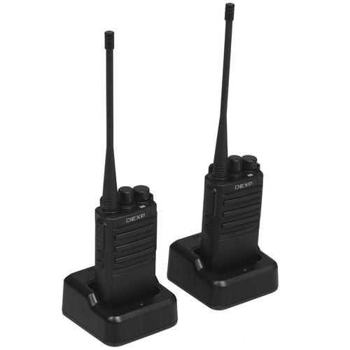 Купить Радиостанция DEXP DRS-200 черный в интернет-магазине DNS. Характеристики, цена DEXP DRS-200 | 9201026.