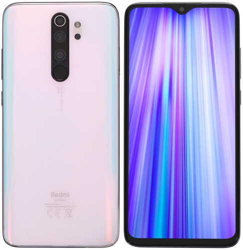 Купить Смартфон Xiaomi Redmi Note 8 Pro 6/128Gb [6,53"/LTE/NFC/Cam64+8+2+2Mpx/4500mAh/Pearl White] в интернет-магазине DNS. Характеристики, цена  | 1394641.