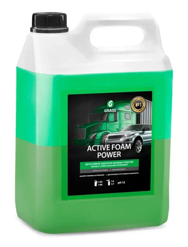Купить Автошампунь для бесконтактной мойки GRASS Active Foam Power в интернет-магазине DNS. Характеристики, цена GRASS Active Foam Power | 1692406.