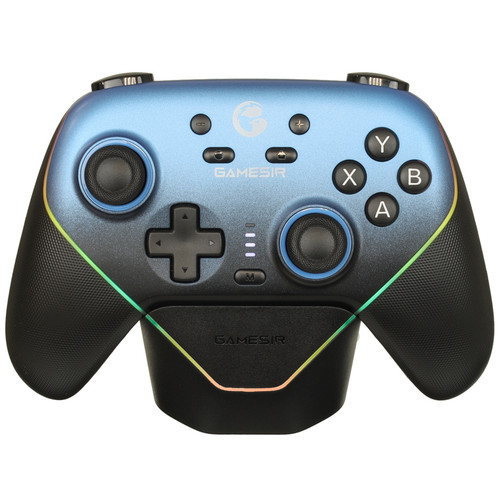 Купить Геймпад беспроводной/проводной GameSir Super Nova синий в интернет-магазине DNS. Характеристики, цена GameSir Super Nova | 5652793.