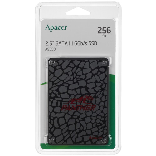 Купить 256 ГБ 2.5" SATA накопитель Apacer AS350 PANTHER [95.DB2A0.P100C] в интернет-магазине DNS. Характеристики, цена Apacer AS350 PANTHER | 1319614.