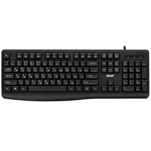 Купить Клавиатура  проводная Acer OKW301 в интернет-магазине DNS. Характеристики, цена Acer OKW301 | 9080823.