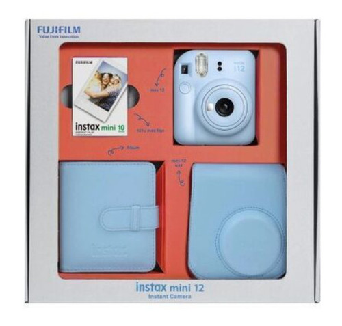 Купить Набор Fujifilm Instax mini 12 Bundle Box в интернет-магазине DNS. Характеристики, цена Fujifilm Instax mini 12 Bundle Box | 9049616.
