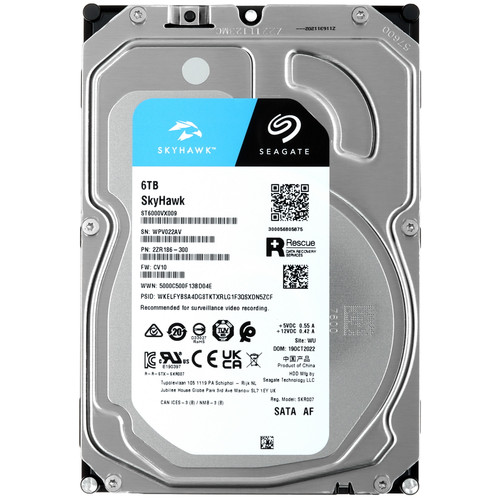 Купить 6 ТБ Жесткий диск Seagate SkyHawk [ST6000VX009] в интернет-магазине DNS. Характеристики, цена Seagate SkyHawk | 5436305.