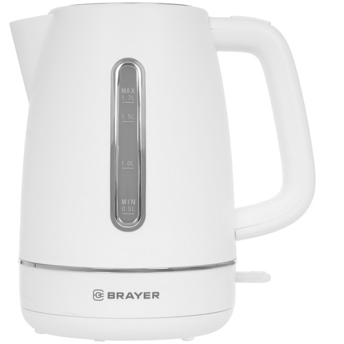 Купить Электрочайник BRAYER BR6103WH белый в интернет-магазине DNS. Характеристики, цена BRAYER BR6103WH | 9211249.