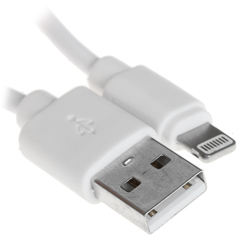 Купить Кабель FinePower Lightning 8-pin - USB Type-A белый в интернет-магазине DNS. Характеристики, цена FinePower | 1369897.