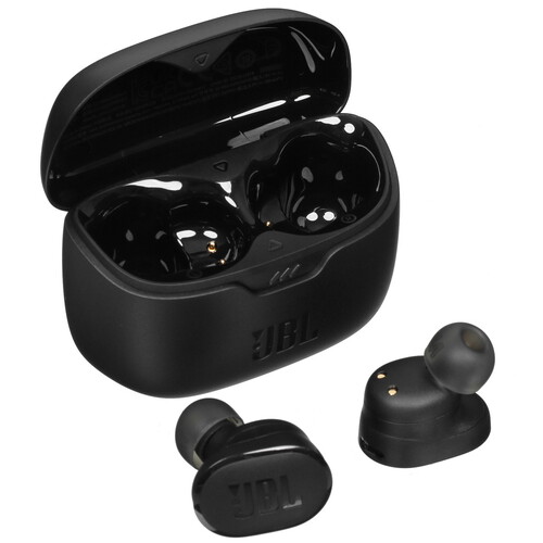 Купить Наушники TWS JBL Tune Buds  черный 2023 в интернет-магазине DNS. Характеристики, цена JBL Tune Buds | 5436850.