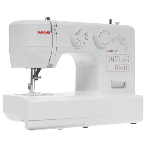 Купить Швейная машина Janome Juno 1512 в интернет-магазине DNS. Характеристики, цена Janome Juno 1512 | 1116423.