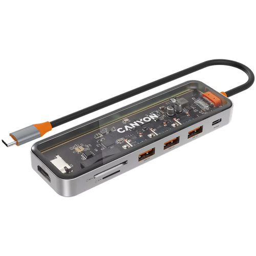 Купить Док-станция CANYON DS-13 в интернет-магазине DNS. Характеристики, цена CANYON DS-13 | 9198749.