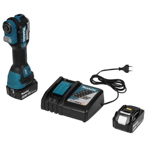 Купить Реноватор Makita DTM52RTJX1 LXT 18V в интернет-магазине DNS. Характеристики, цена Makita DTM52RTJX1 | 9086477.