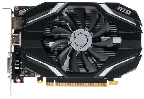 Купить Видеокарта PCI-E MSI GeForce GTX 1050 2048MB 128bit GDDR5 [GTX ...