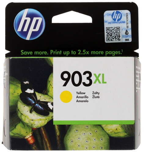 Купить Картридж HP 903XL (T6M11AE) желтый в интернет-магазине DNS. Характеристики, цена HP 903XL (T6M11AE) | 7981780.