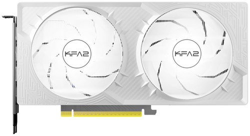 Купить Видеокарта KFA2 GeForce RTX 5070 Ti CORE OC 2FAN LED White [57IZN6MDDNWK] в интернет-магазине DNS. Характеристики, цена KFA2 GeForce RTX 5070 Ti CORE OC 2FAN LED White | 9319405.