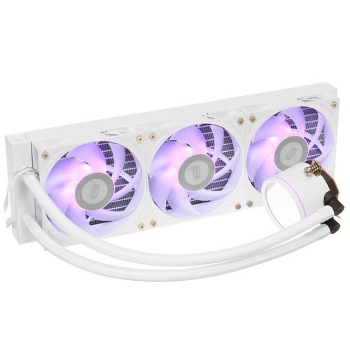 Купить Система охлаждения PCCooler DA360 Pro ARGB Digital  белая в интернет-магазине DNS. Характеристики, цена PCCooler DA360 Pro ARGB Digital | 9353051.