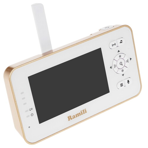Купить Видеоняня Ramili Baby RV350 белый/золотистый в интернет-магазине DNS. Характеристики, цена Ramili Baby RV350 | 4845589.