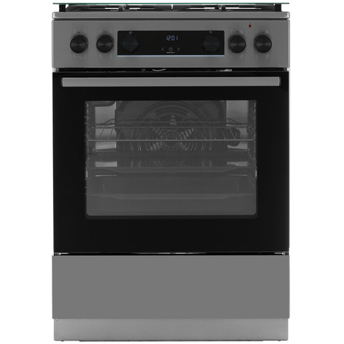 Купить Комбинированная плита Gorenje GKS6C72XF серебристый в интернет-магазине DNS. Характеристики, цена Gorenje GKS6C72XF | 9179725.