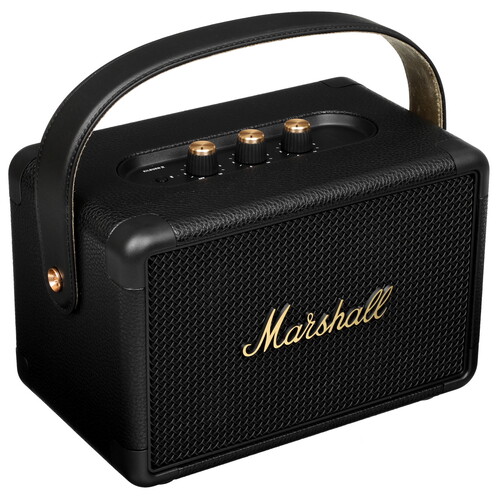 Купить Портативная колонка Marshall Kilburn II, черный в интернет-магазине DNS. Характеристики, цена Marshall Kilburn II | 5092213.